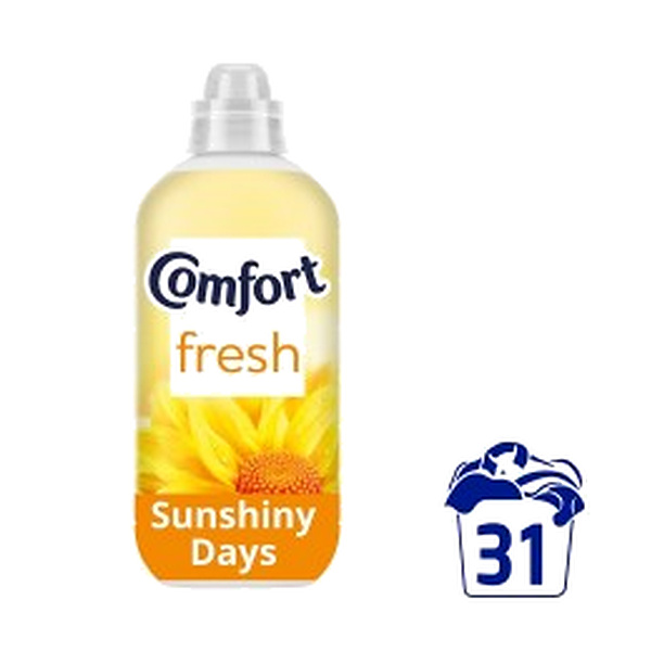 Comfort Fabric Conditioner Sunshiny 930Ml