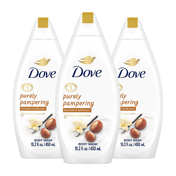 Dove - Pampering Shea Butter & Vanilla 750Ml