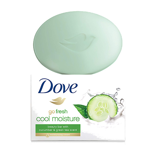 Dove Cucumber Green Tea Bar Soap 90G