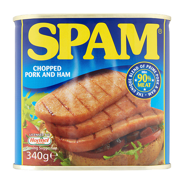 Spam Chopped Pork & Ham 340G