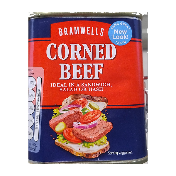 Bramwells Corned Beef 340G