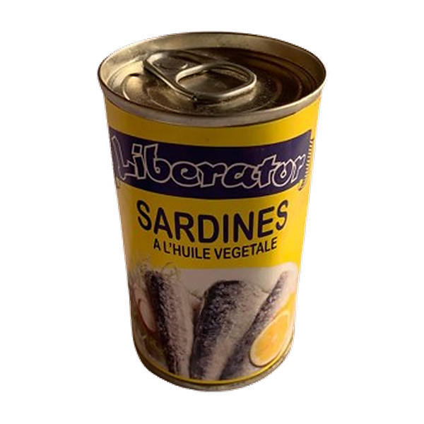Liberator Sardine 100G