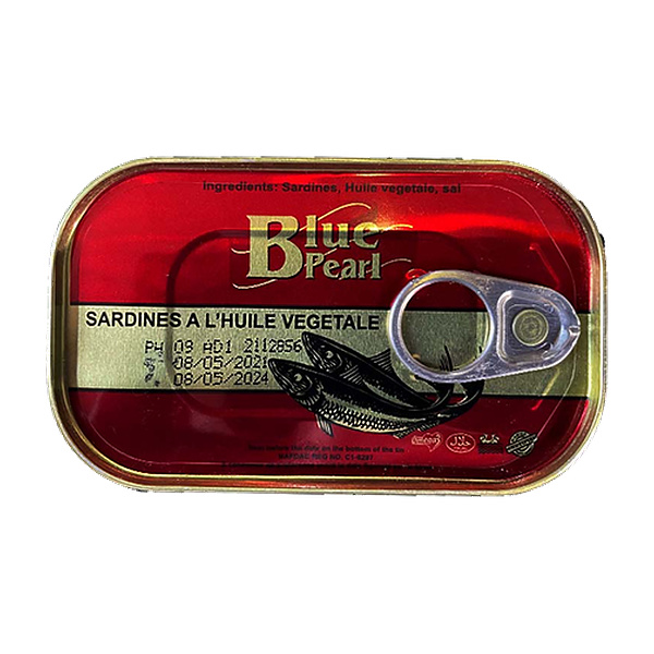 Blue Pearl Sardine 125G