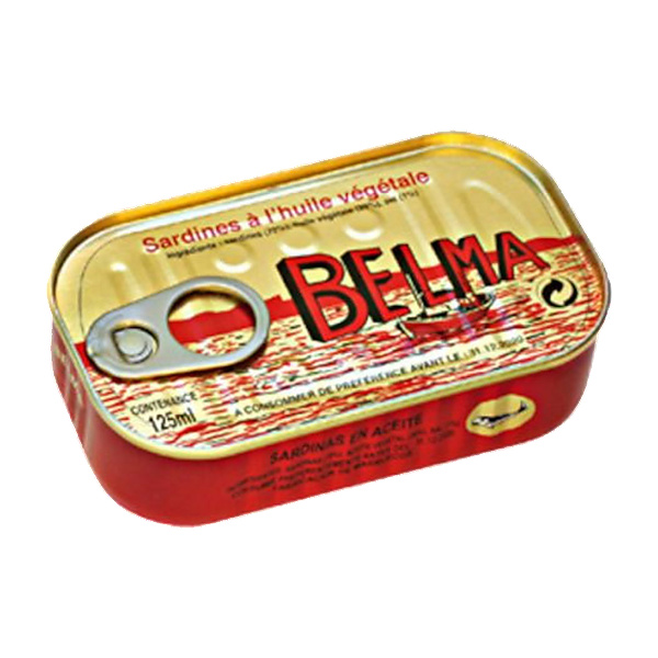Belma Sardine 125G