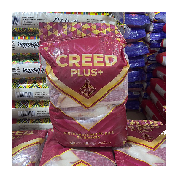 Creed Vietnamese White Rice 1Kg