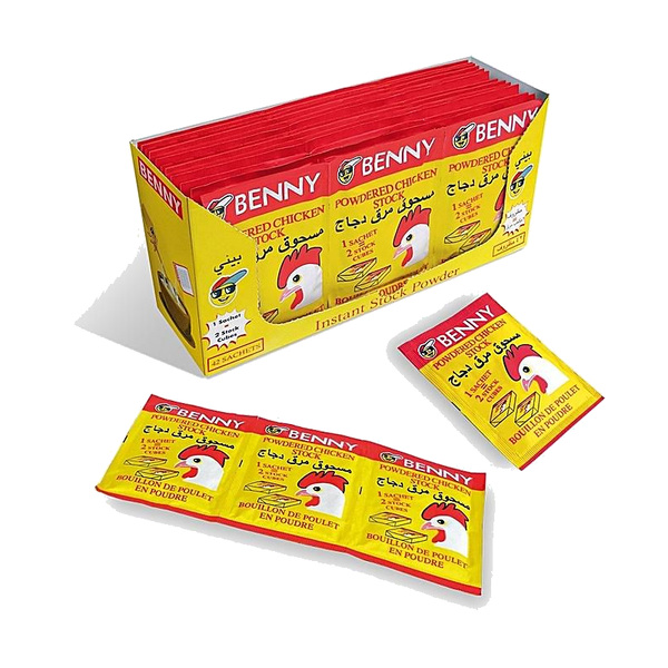 Benny Powdered Chicken Flavoured Stock17G
