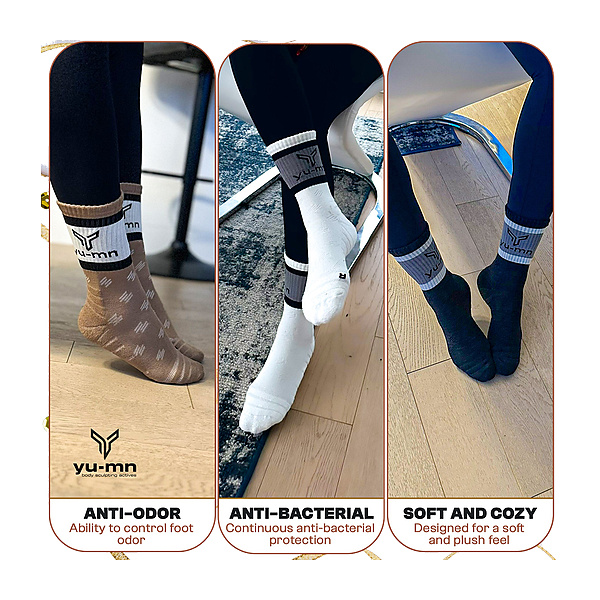 Ming Yu Hou Half Socks