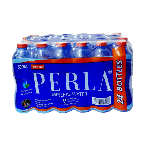 Pack Of Perla Mineral Water 500Ml