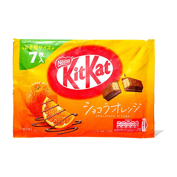 Nestle Kit Kat Orange