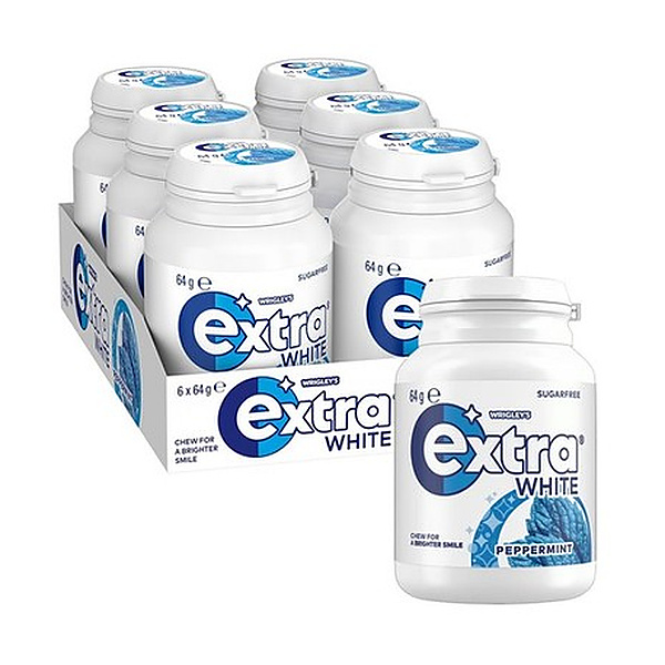 Wrigley'S Extra White 64G