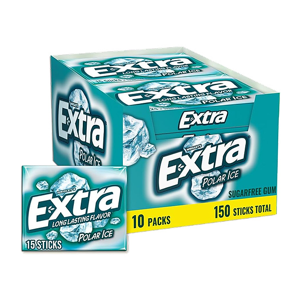 Wrigley'S Sugar Free Extra Gum 90Pcs