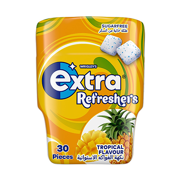 Wrigley'S Extra Refreshers Tropical 67G