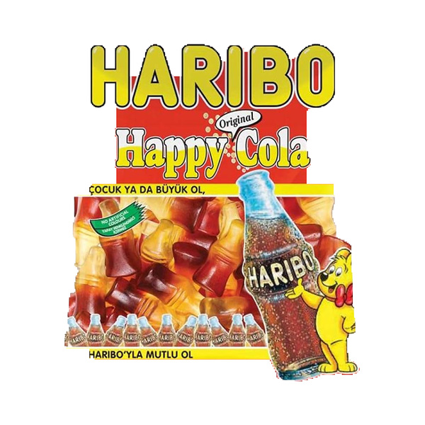 Haribo Happy Cola 160G