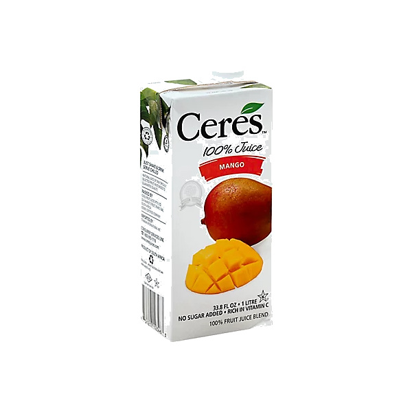 Ceres Nectar Mango Mania 1Ltre