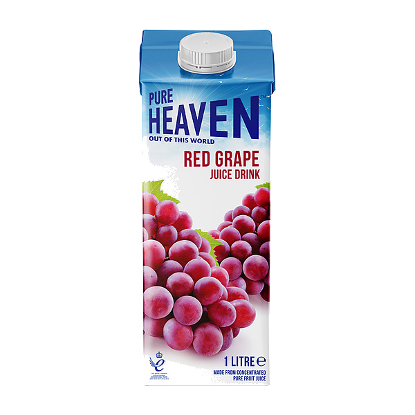Pure Heaven Red Grape 1Ltre