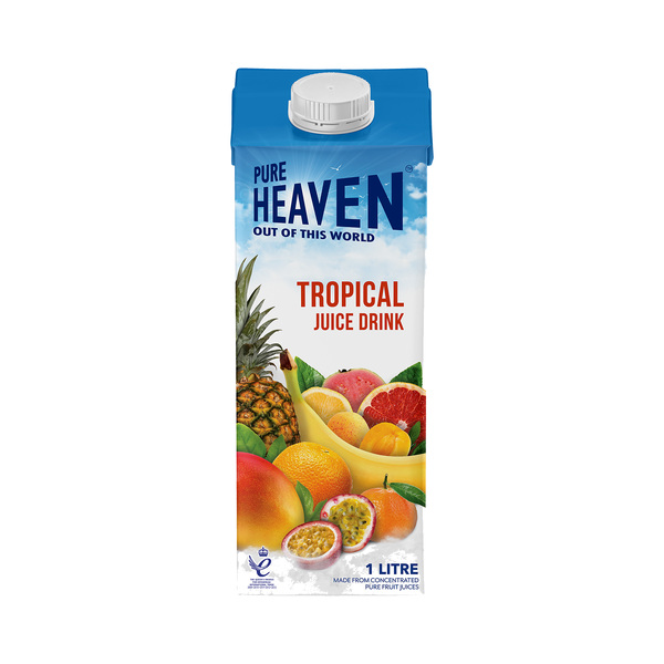 Pure Heaven Tropical Juice 1Litr