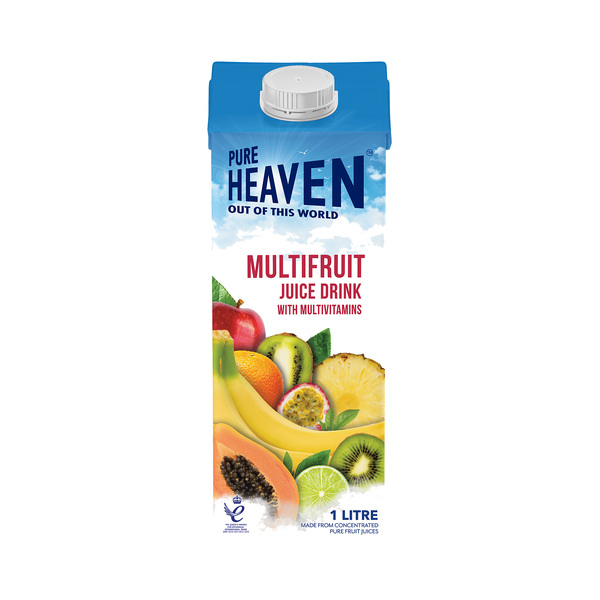 Pure Heaven Mulitifruit Juice 1Litre