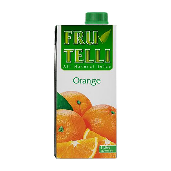 Frutelli - Orange 1Litre