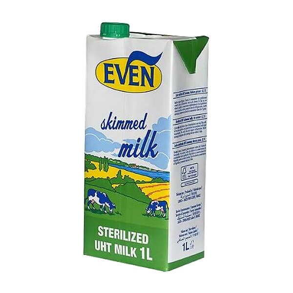 Even Skimmed Uht Milk 1L