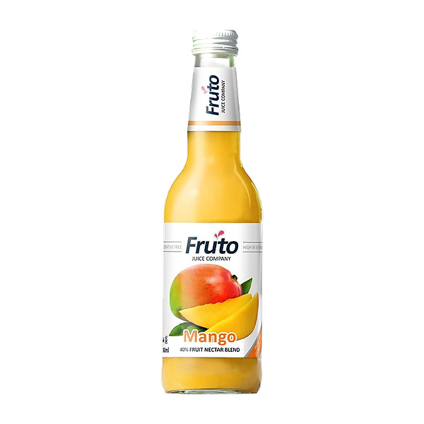 Fruto Mango Fruit Nectar 340Ml