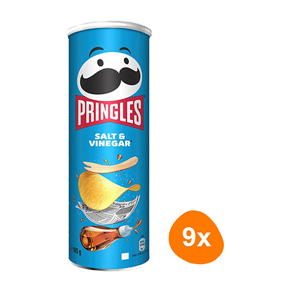 Pringles Salt & Vinegar 165G