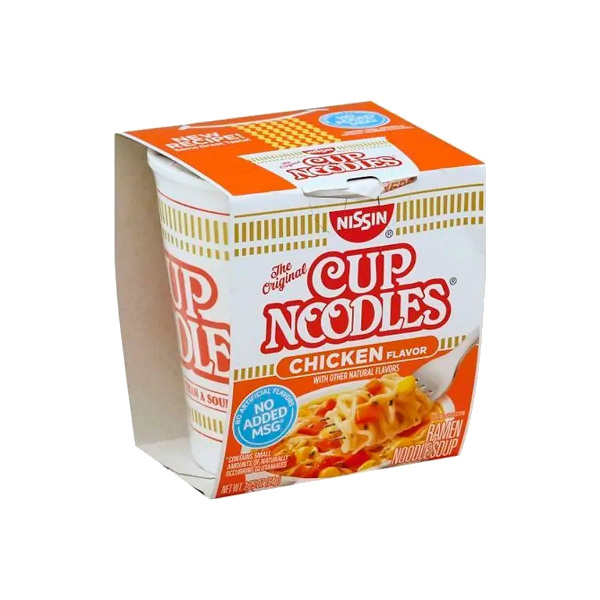 Nissin Cup Noodles Chicken Flavour 64G