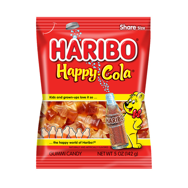 Haribo Happy Coca Cola Flav. Jellies 160G