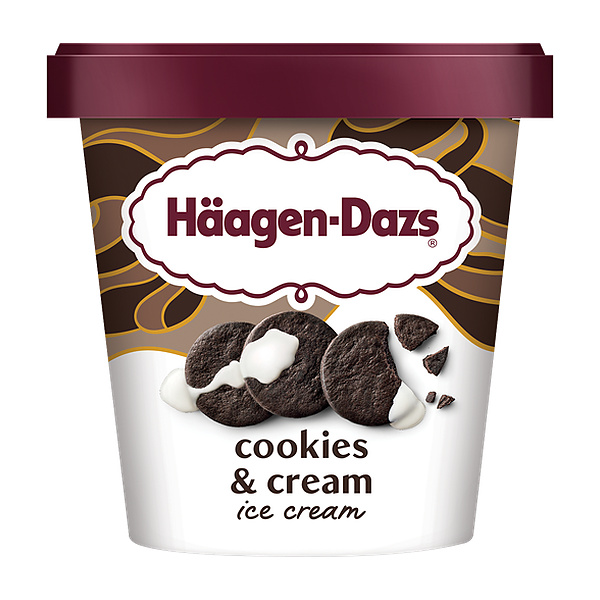 Haagen Dazs Cookies & Cream 460Ml