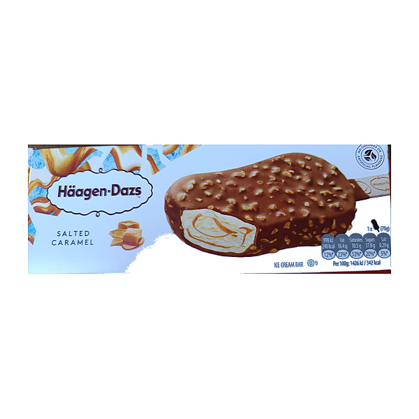 Haagen Dazs Salted Caramel 70G