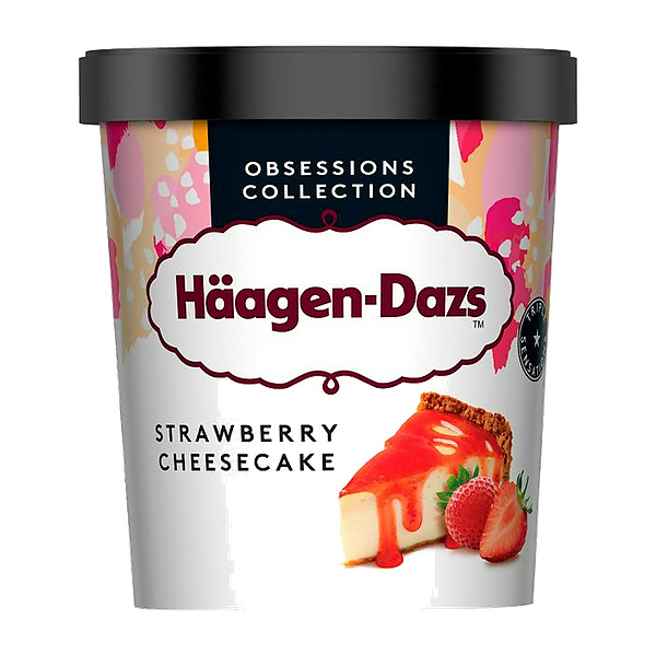 Haagen Dazs Strawberry Cheesecake 460Ml