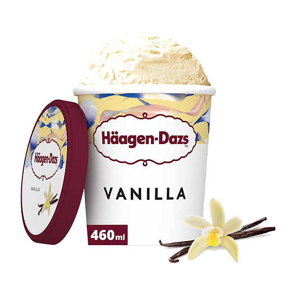 Haagen Dazs Vanilla 460Ml