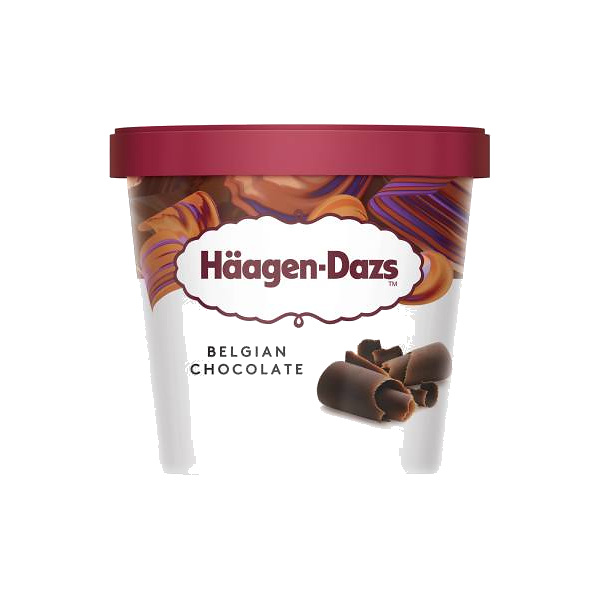 Haagen Dazs Belgian Chocolate 100Ml