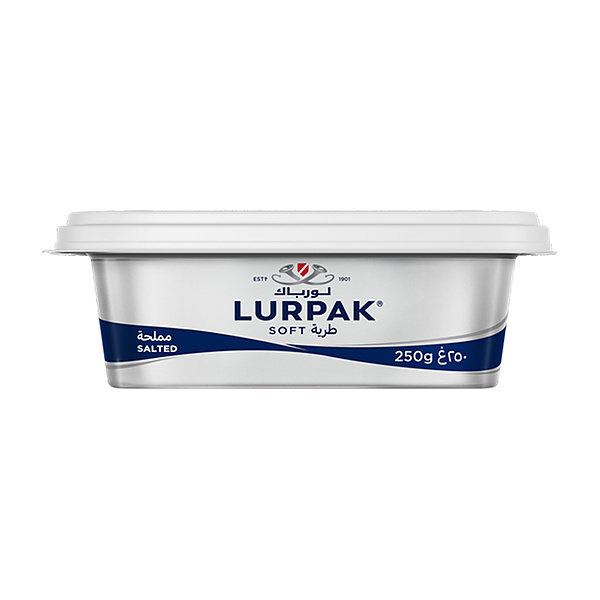 Lurpark Soft Salted Butter 250G