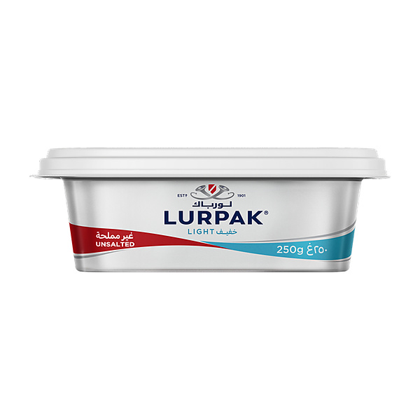 Lurpark Soft Unsalted Butter 250G