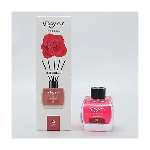 Veyes Parfum Reed Diffuser Rose 130Ml