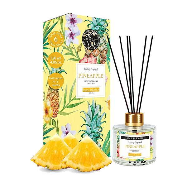Luxury Reed Diffuser Pineapple 120Ml