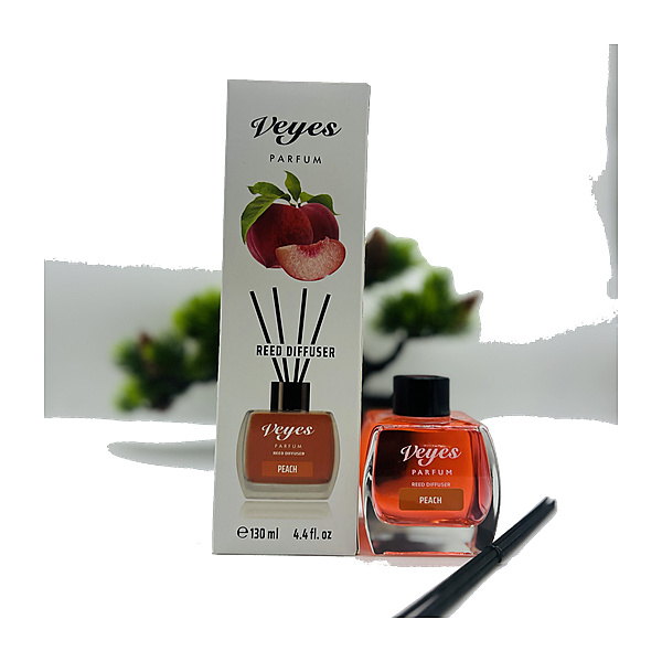 Veyes Parfum Reed Diffuser Peach 130Ml