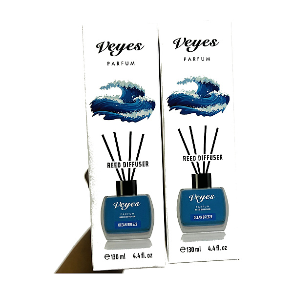 Veyes Parfum Reed Diffuser Ocean Brezze 130Ml