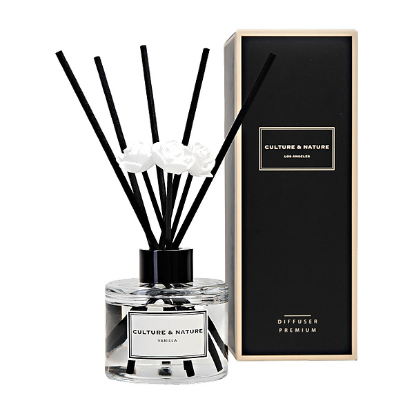Luxury Reed Diffuser Vanilla 120Ml