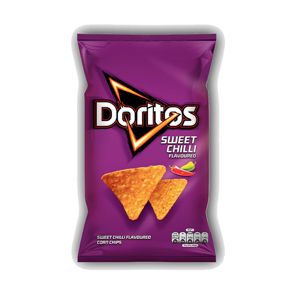 Doritos Sweet Chilli Pepper Flavoured Corn 70G