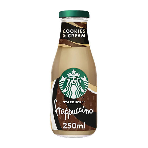 Starbucks Cookies & Creams Frappuccino 250Ml