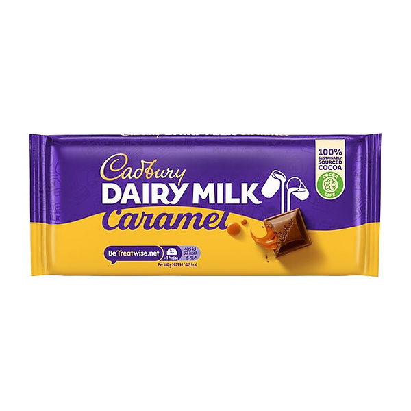 Cadbury Dairy Milk Caramel 120G