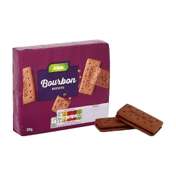 Asda Bourbon Biscuit 300G