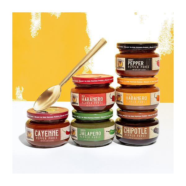 Earth'S Delight Pepper Puree 100G