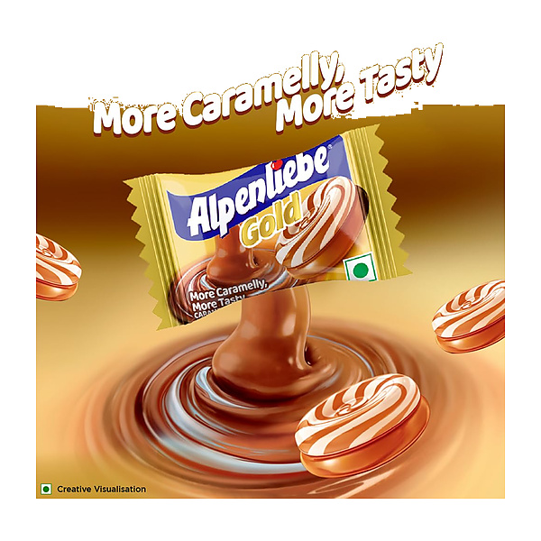 Alpenliebe Milky Caramel Candy