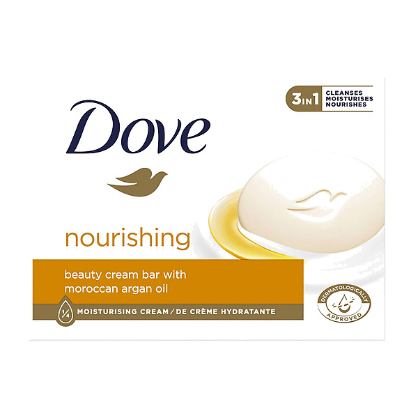 Dove Moroccan Argan Oil Cake Soap 90G