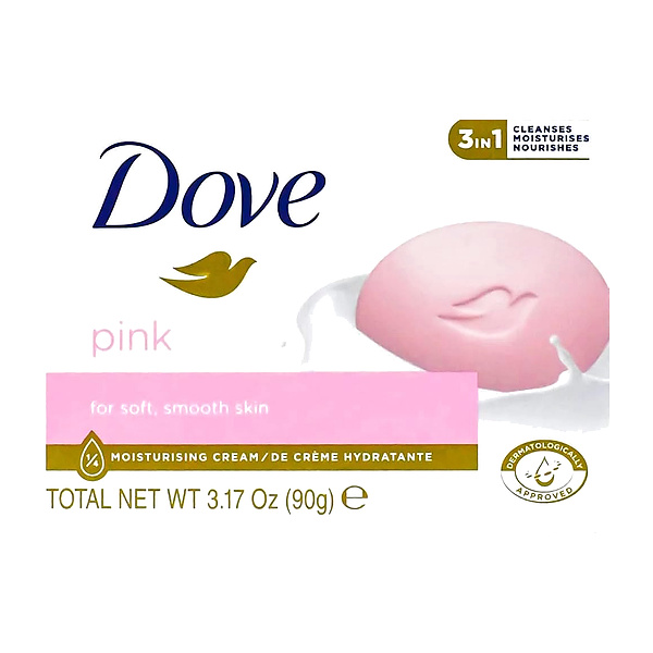 Dove Pink Cake Soap 90G
