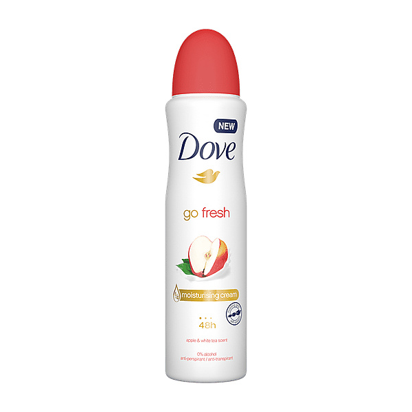 Dove Go Fresh Apple & White Tea Scent 250Ml