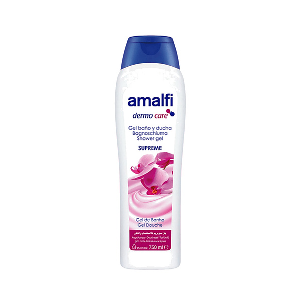 Amalfi Dermo Care Supreme Shower Gel 750Ml