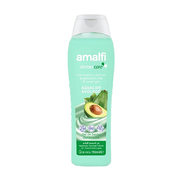 Amalfi Dermo Care Avocado Shower Gel 750Ml